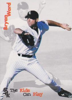 1999 Lemon Chill Chicago White Sox #22 Bryan Ward Front