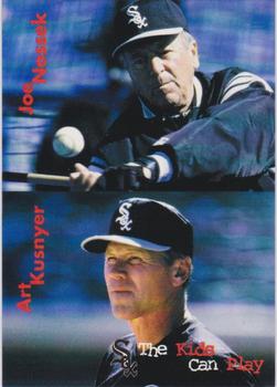 1999 Lemon Chill Chicago White Sox #NNO Joe Nossek / Art Kusnyer Front
