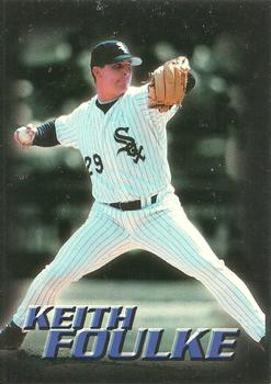 2000 Lemon Chill Chicago White Sox #3 Keith Foulke Front
