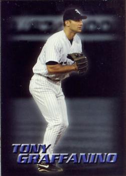 2000 Lemon Chill Chicago White Sox #4 Tony Graffanino Front