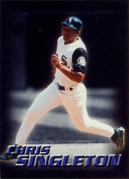 2000 Lemon Chill Chicago White Sox #7 Chris Singleton Front