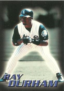 2000 Lemon Chill Chicago White Sox #8 Ray Durham Front