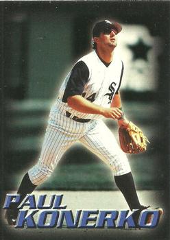 2000 Lemon Chill Chicago White Sox #11 Paul Konerko Front