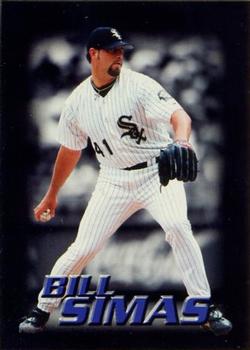 2000 Lemon Chill Chicago White Sox #13 Bill Simas Front