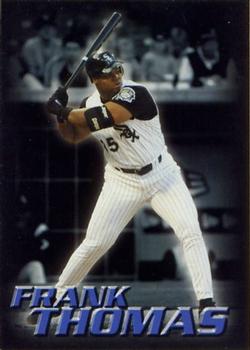 2000 Lemon Chill Chicago White Sox #15 Frank Thomas Front