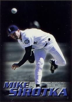 2000 Lemon Chill Chicago White Sox #16 Mike Sirotka Front