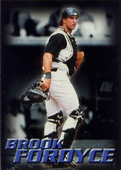 2000 Lemon Chill Chicago White Sox #17 Brook Fordyce Front