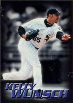 2000 Lemon Chill Chicago White Sox #21 Kelly Wunsch Front