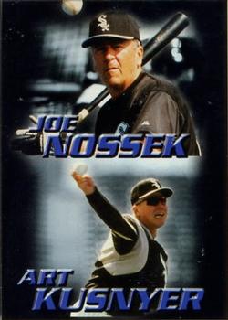 2000 Lemon Chill Chicago White Sox #23 Joe Nossek / Art Kusnyer Front