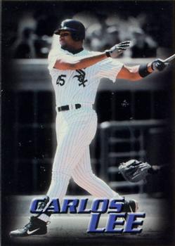 2000 Lemon Chill Chicago White Sox #25 Carlos Lee Front