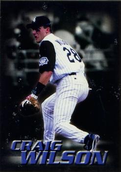 2000 Lemon Chill Chicago White Sox #30 Craig Wilson Front