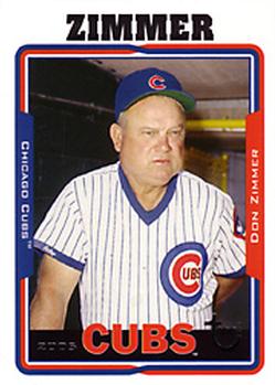 2005 Topps Retired Signature Edition #19 Don Zimmer Front