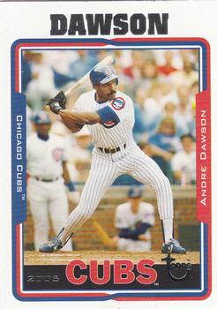 2005 Topps Retired Signature Edition #2 Andre Dawson Front