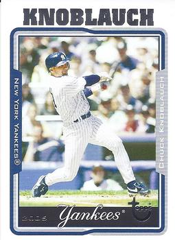 2005 Topps Retired Signature Edition #9 Chuck Knoblauch Front