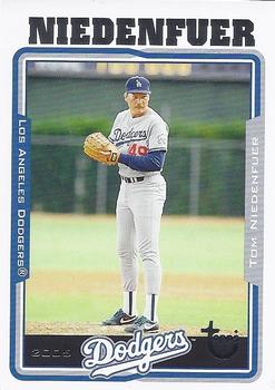 2005 Topps Retired Signature Edition #12 Tom Niedenfuer Front