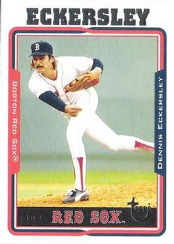 2005 Topps Retired Signature Edition #13 Dennis Eckersley Front