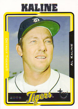 2005 Topps Retired Signature Edition #3 Al Kaline Front