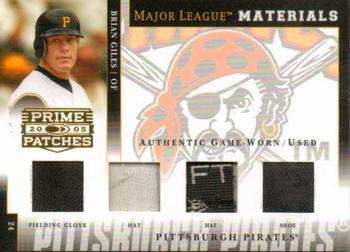 2005 Donruss Prime Patches - Major League Materials Quad Swatch #MLM-35 Brian Giles Front
