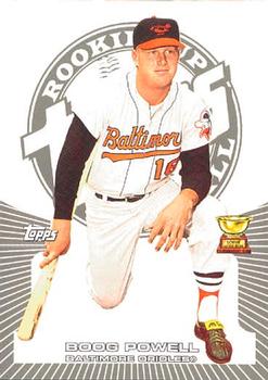 2005 Topps Rookie Cup #4 Boog Powell Front