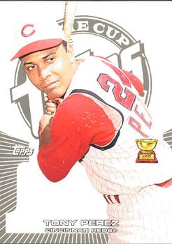 2005 Topps Rookie Cup #11 Tony Perez Front