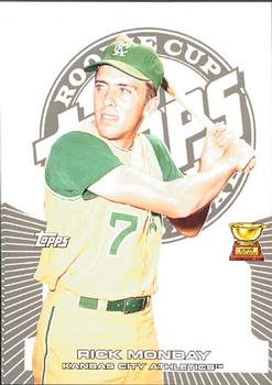 2005 Topps Rookie Cup #17 Rick Monday Front