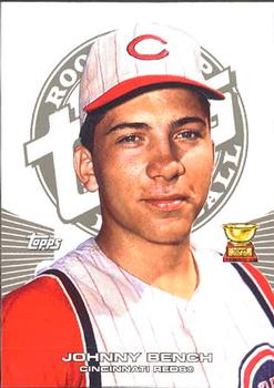 2005 Topps Rookie Cup #18 Johnny Bench Front