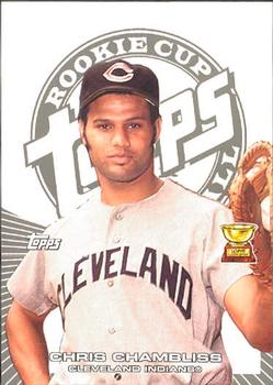 2005 Topps Rookie Cup #24 Chris Chambliss Front