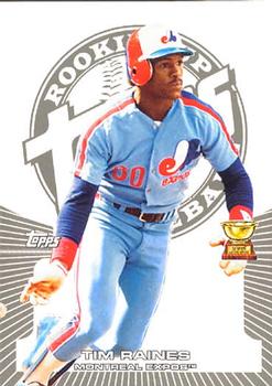 2005 Topps Rookie Cup #46 Tim Raines Front