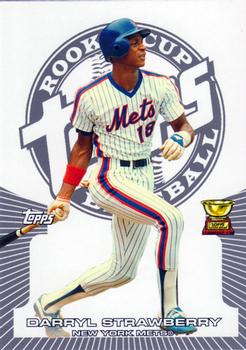 2005 Topps Rookie Cup #51 Darryl Strawberry Front