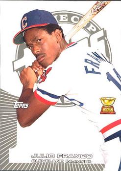 2005 Topps Rookie Cup #52 Julio Franco Front