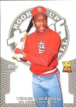 2005 Topps Rookie Cup #57 Vince Coleman Front