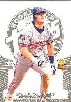 2005 Topps Rookie Cup #74 Larry Walker Front