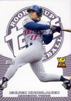 2005 Topps Rookie Cup #76 Chuck Knoblauch Front