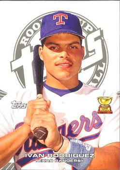 2005 Topps Rookie Cup #79 Ivan Rodriguez Front