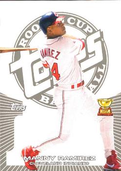2005 Topps Rookie Cup #89 Manny Ramirez Front