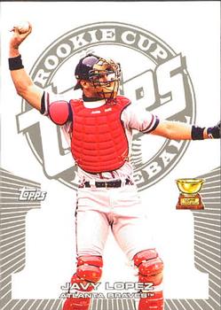 2005 Topps Rookie Cup #91 Javy Lopez Front