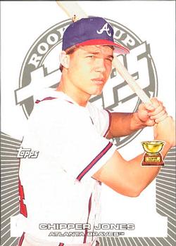 2005 Topps Rookie Cup #92 Chipper Jones Front
