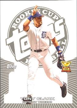 2005 Topps Rookie Cup #98 Tony Clark Front