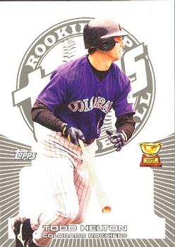 2005 Topps Rookie Cup #110 Todd Helton Front
