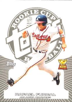 2005 Topps Rookie Cup #117 Rafael Furcal Front