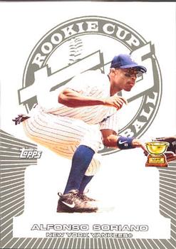 2005 Topps Rookie Cup #125 Alfonso Soriano Front
