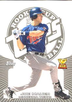 2005 Topps Rookie Cup #143 Joe Mauer Front