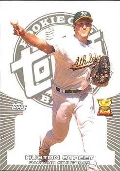 2005 Topps Rookie Cup #149 Huston Street Front