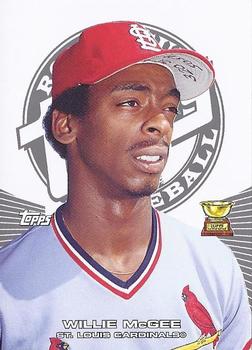 2005 Topps Rookie Cup #50 Willie McGee Front