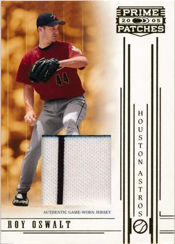 2005 Donruss Prime Patches - Materials Jersey #38 Roy Oswalt Front