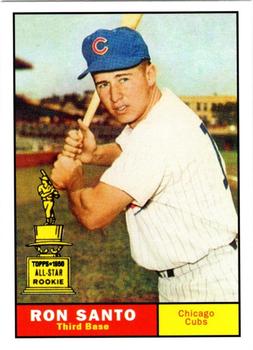 2005 Topps Rookie Cup - Reprints #2 Ron Santo Front