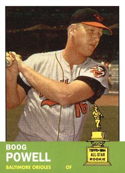 2005 Topps Rookie Cup - Reprints #4 Boog Powell Front