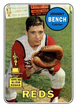 2005 Topps Rookie Cup - Reprints #18 Johnny Bench Front