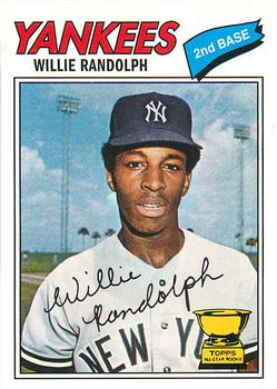 2005 Topps Rookie Cup - Reprints #36 Willie Randolph Front