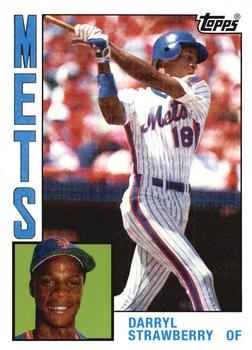 2005 Topps Rookie Cup - Reprints #51 Darryl Strawberry Front
